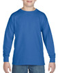 Gildan Youth Long Sleeve T-Shirt 5400B (Royal)