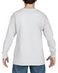 Gildan Youth Long Sleeve T-Shirt 5400B (White)