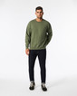Adult Crewneck Sweatshirt 18000 (Military Green)