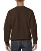 Adult Crewneck Sweatshirt 18000 (Dark Chocolate)