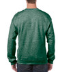 Adult Crewneck Sweatshirt 18000 (Heather Dark Green)