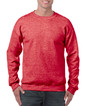 Adult Crewneck Sweatshirt 18000 (Heather Scarlett Red)