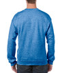 Adult Crewneck Sweatshirt 18000 (Heather Deep Royal)