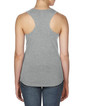 Womens Tri-Blend Racerback (Heather Grey)