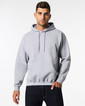 Adult Hooded Sweatshirt 18500 (Sport Grey)