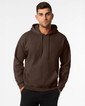 Adult Hooded Sweatshirt 18500 (Dark Chocolate)