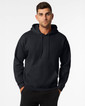 Adult Hooded Sweatshirt 18500 (Black)