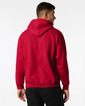 Adult Hooded Sweatshirt 18500 (Cherry Red)