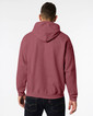 Adult Hooded Sweatshirt 18500 (Heather Dark Maroon)