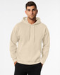 Adult Hooded Sweatshirt 18500 (Sand)