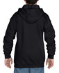 Youth Zip Hooded Sweatshirt 18600B (BLACK)