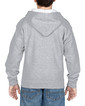 Youth Zip Hooded Sweatshirt 18600B (SPORT GREY)