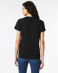 Ladies' T-Shirt 65000L (PITCH BLACK)
