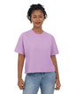 3023CL Women's Heavyweight Boxy T-Shirt (ORCHID)