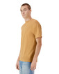 Heavyweight Cotton Unisex Garment Dyed T-Shirt (Faded Mustard)
