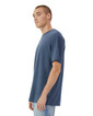 Heavyweight Cotton Unisex Garment Dyed T-Shirt (Faded Navy)