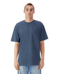 Heavyweight Cotton Unisex Garment Dyed T-Shirt (Faded Navy)