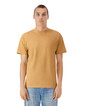 Heavyweight Cotton Unisex Garment Dyed T-Shirt (Faded Mustard)