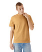 Heavyweight Cotton Unisex Garment Dyed T-Shirt (Faded Mustard)