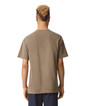 Heavyweight Cotton Unisex Garment Dyed T-Shirt (Faded Brown)