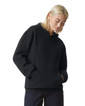 ReFlex Fleece Unisex Hoodie (Black)