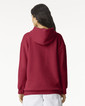 ReFlex Fleece Unisex Hoodie (Crimson)