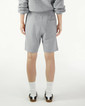 Adult Pique Gym Shorts (Heather Grey)