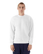 ReFlex Fleece Unisex Crewneck Sweatshirt (White)