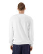 ReFlex Fleece Unisex Crewneck Sweatshirt (White)