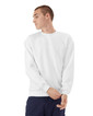ReFlex Fleece Unisex Crewneck Sweatshirt (White)