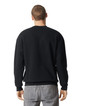 ReFlex Fleece Unisex Crewneck Sweatshirt (Black)