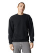 ReFlex Fleece Unisex Crewneck Sweatshirt (Black)