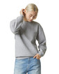 ReFlex Fleece Unisex Crewneck Sweatshirt (Heather Grey)