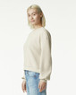 ReFlex Fleece Women's Crewneck Sweatshirt (Bone)