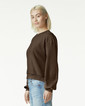 ReFlex Fleece Women's Crewneck Sweatshirt (Brown)