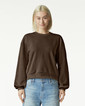 ReFlex Fleece Women's Crewneck Sweatshirt (Brown)