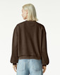 ReFlex Fleece Women's Crewneck Sweatshirt (Brown)