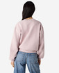 ReFlex Fleece Women's Crewneck Sweatshirt (Blush)