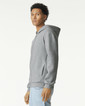 ReFlex Fleece Unisex Zip Hooded Sweatshirt (Heather Grey)