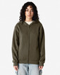 ReFlex Fleece Unisex Zip Hooded Sweatshirt (Lieutenant)
