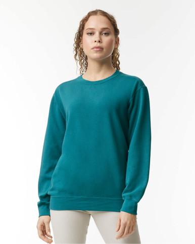 Comfort Color Blue Spruce Sweatshirt