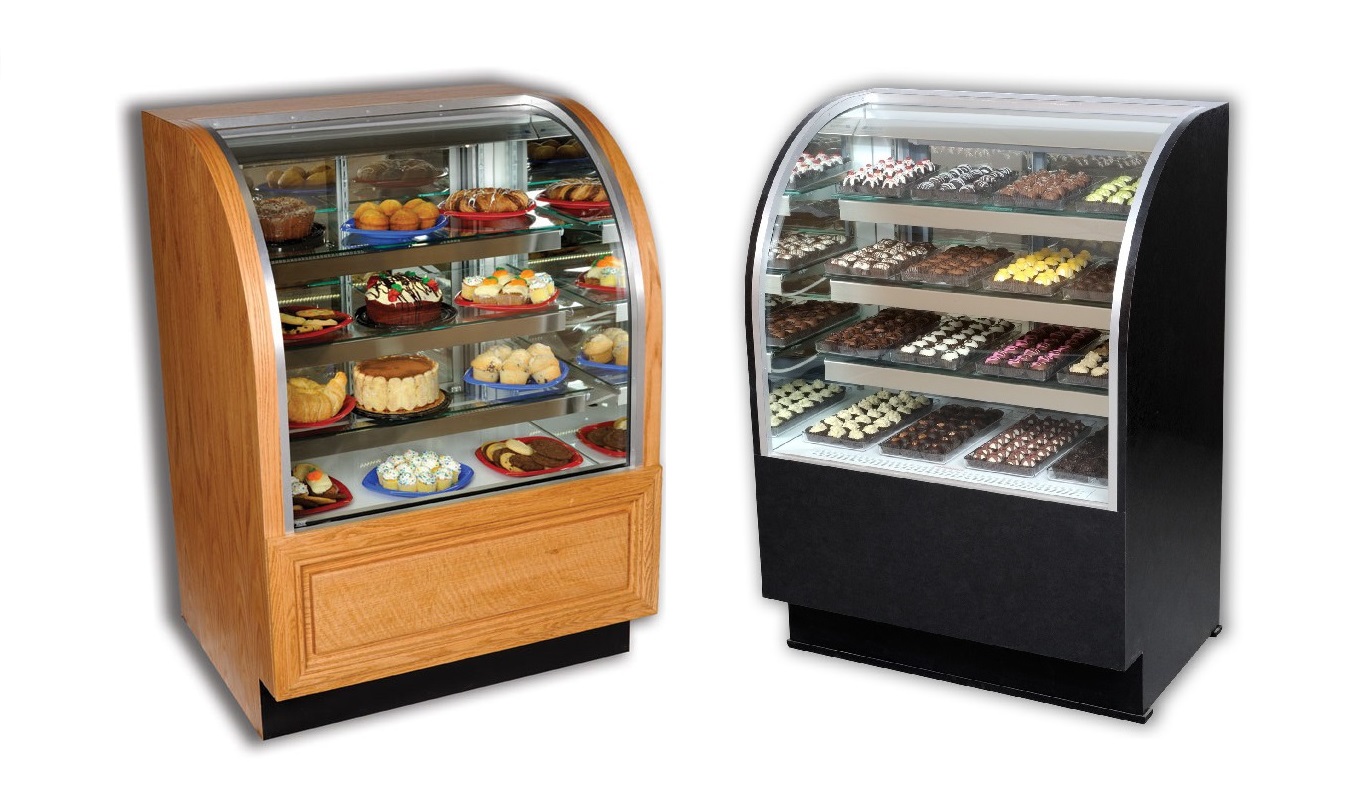 bakery and candy display case leasing