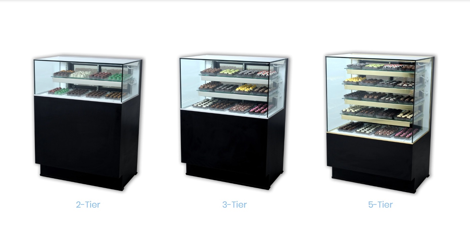 Coldcore Inc Supplying Refrigerated Displays Bakery Display