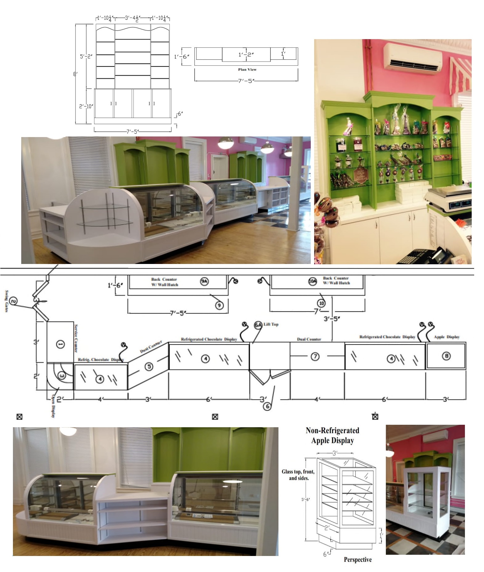 coldcore inc. helps with planning your bakery or candy store