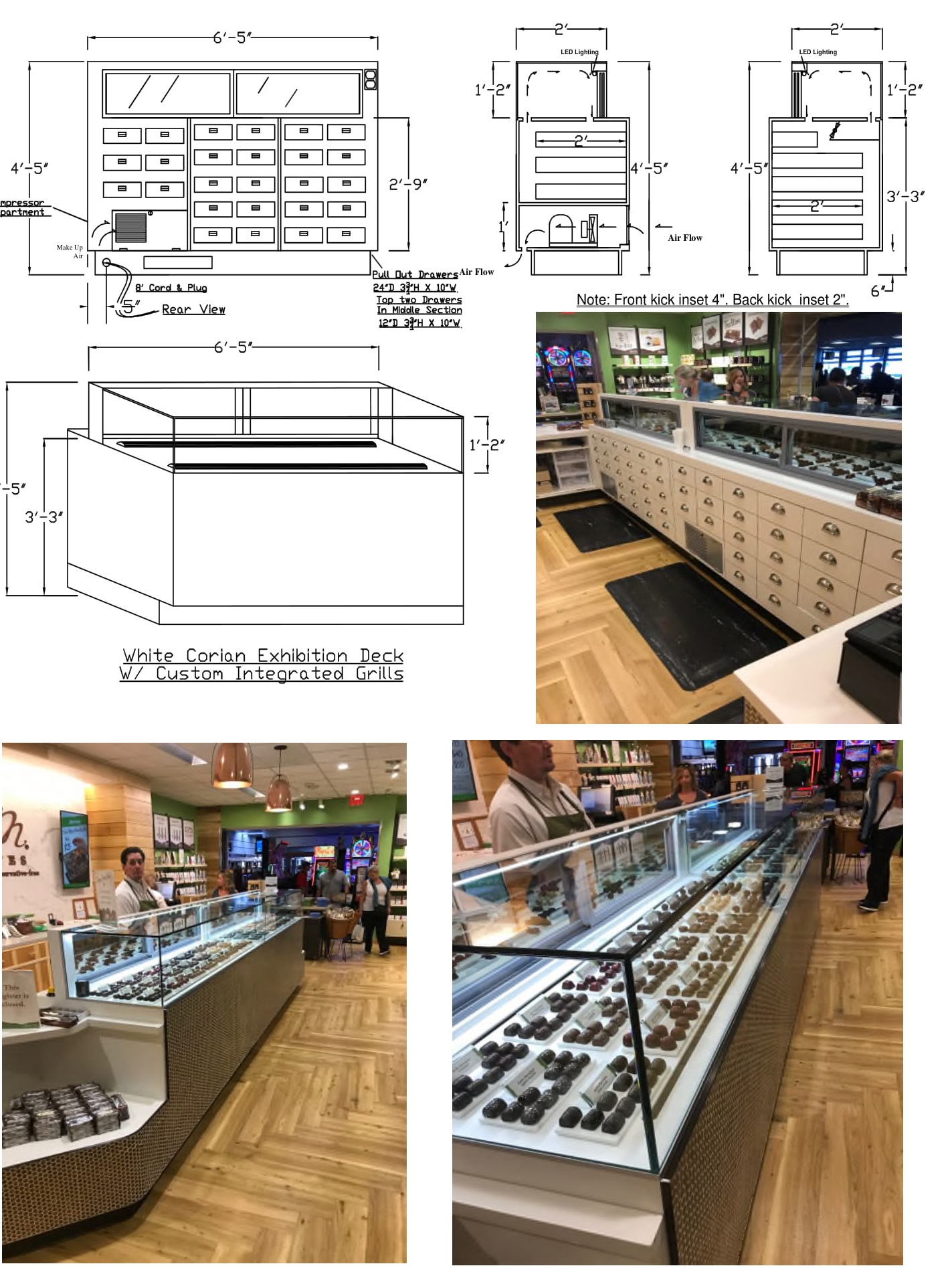 coldcore inc. helps with planning your bakery or candy store