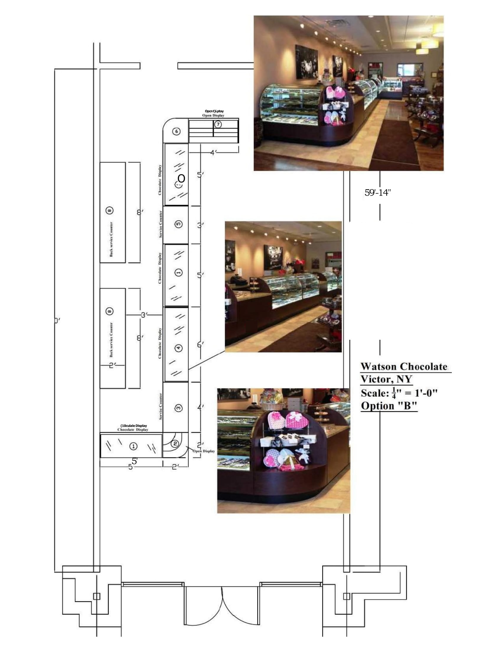 coldcore inc. helps with planning your bakery or candy store