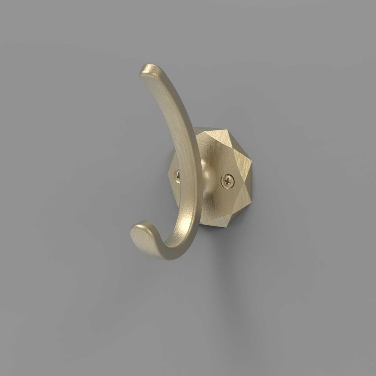 Hickory Woodward Champagne Bronze Wall Hook - The Knob Shop