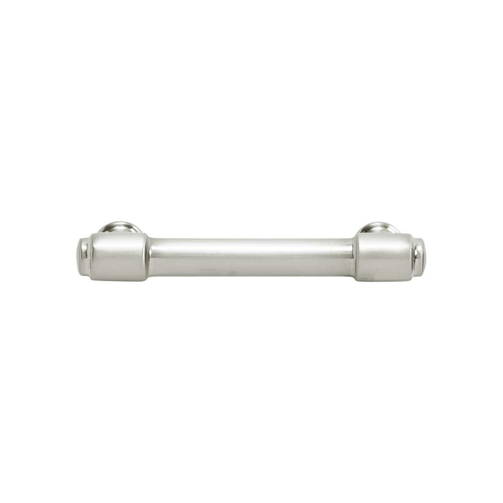 Hickory Piper Satin Nickel Handle Pulls The Knob Shop