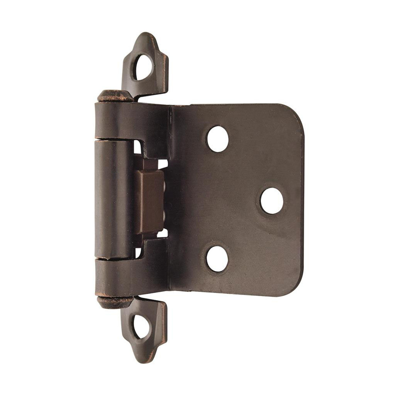 Richelieu Variable Overlay Hinge for 3/4-inch (19 mm) Framed