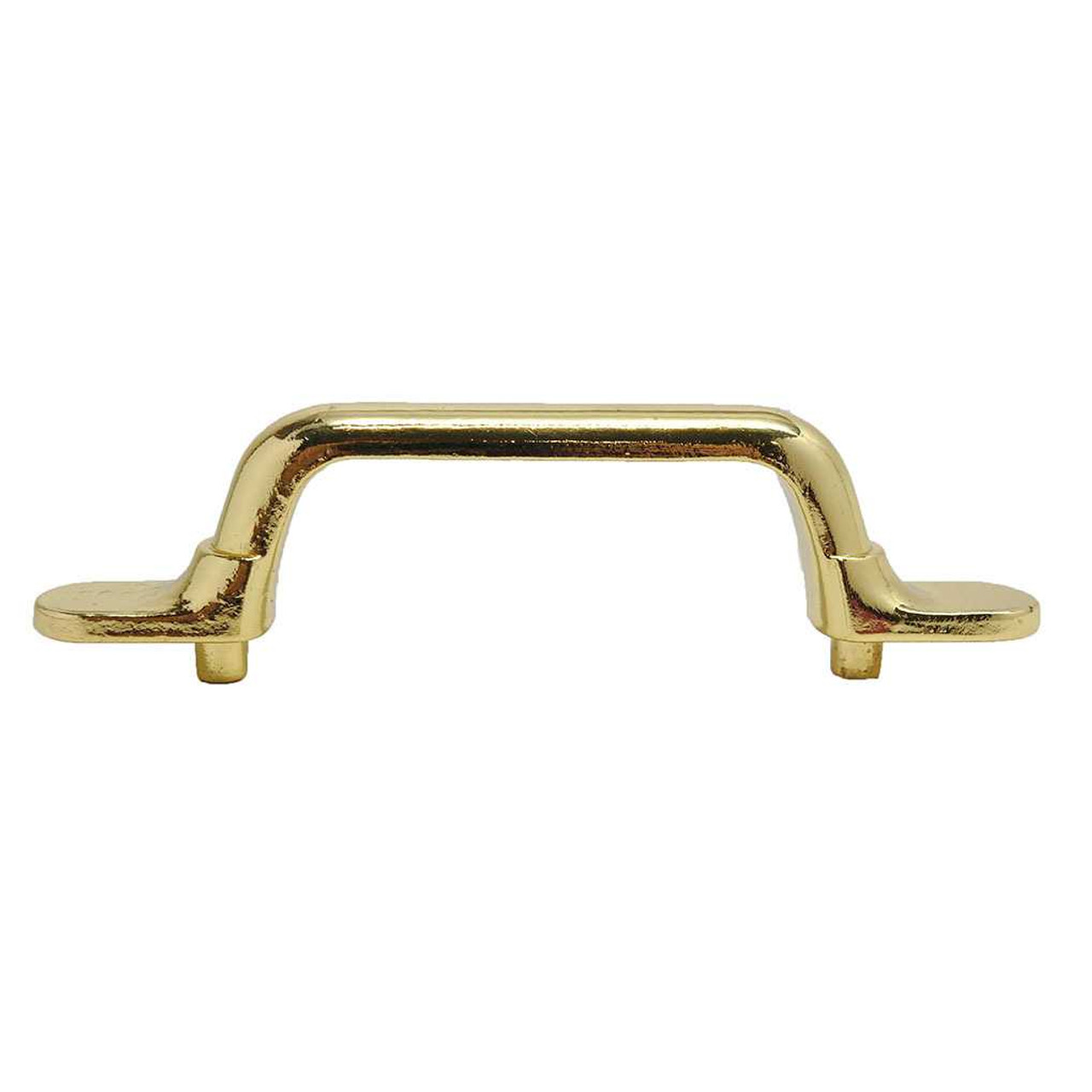 Keeler Ultra Brass 3 Handle Cabinet Pull - The Knob Shop